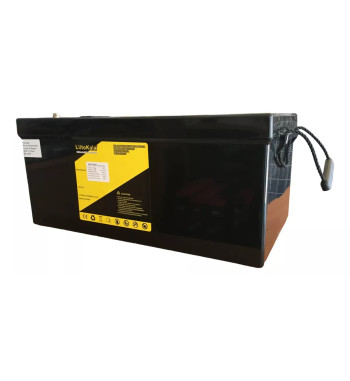 Batería De Litio Con Bms Integrado Liitokala 150ah 24v